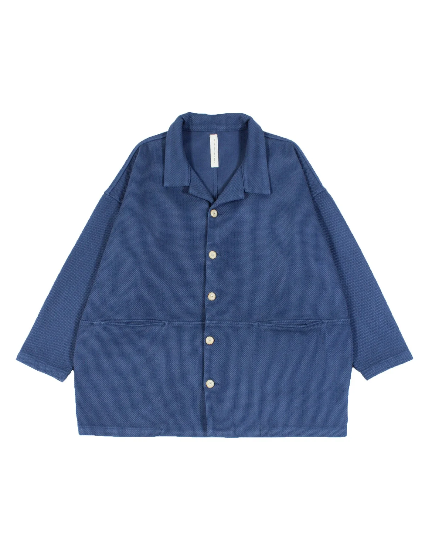 FUJI - SASHIKO - INDIGO BLUE | Prospective Flow | Japanese Fashion